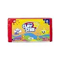 Skoodle Clay Star, Red Bar (454gm) for Modelling & Sculpting, Scented, Non-Toxic, for 3+ Years, Gift for Kids