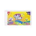 Skoodle Clay Star, White Bar (454gm) for Modelling &amp; Sculpting, Scented Non-Toxic Clay for 3+ Years, Gift for Kids