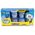 SKOODLE Dough Star Classic Gala Pack for Kids (3+ Years) | 6 Multicolor Doughs & 5 Cutter Moulds | Non-Toxic & Safe to Use | Fun & Creative Modelling Clay Dough | Perfect Gifting Option