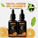 SKOOKUM Improved vitamin C Facial serum- For Anti Aging & Smoothening & Brigthening Face (60 ml)
