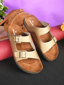 Skora Women Flats Sandal Brown 3