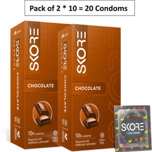 SKORE Chocolate Flavoured Dotted 1500