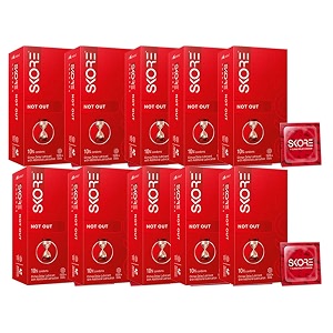 skore condoms - 10 count pack of 10 not out