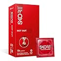 Skore Condoms - 10 Count (Pack of 10, Not Out)