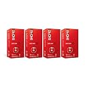 Skore Notout Climax Delay Condoms - 40 Dotted Condoms - 4 Packs (10 pieces per pack)