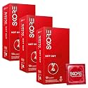 Skore Not Out Pack of 3 (Concealed/Confidential Packaging) Condom (Set of 3, 30S)