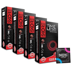 Skore Timeless Climax Delay Condoms - 10
