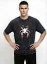 SKRATS Printed Men Round Neck Black T-Shirt