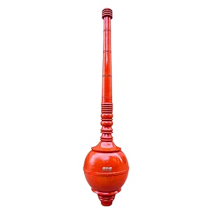 SKS BHAGVA GADA Wooden Indian Vintage Gada