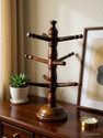 SKSS Wooden Handmade Bangle Stand For Home