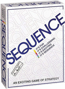 sktoyzone new kid toy extremely sequence board game for kids  adults with playing card and chips jumbo size  board game accessories