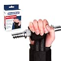 Skudgear Fitness Premium Wrist Support (2 Pcs, Grey) | Lifting Wrist Straps for Men and Women | Wrist Support 19” in Length | Durable Leather | Slip-Proof Strap | All-Purpose Band | Unisex Band
