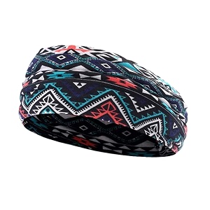 skudgear by 10 club great quick dry headband workout lycra sweatband for men amp women multicolor one size 1pc sports unisex hair band