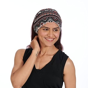 skudgear by 10 club best non-slip polyester headband workout lycra sweatband for unisex multicolor one size 1pc