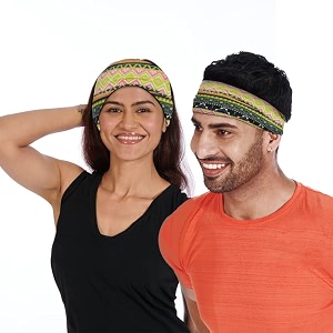 skudgear stylish bohemian yoga sport headbands model 6