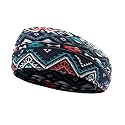Skudgear by 10 Club Great Quick Dry Headband Workout Lycra Sweatband for Men &amp; Women (Multicolor, One Size, 1pc) Sports Unisex Hair Band