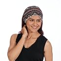 Skudgear by 10 Club Best Non-Slip Polyester Headband Workout Lycra Sweatband for Unisex (Multicolor, One Size, 1pc)
