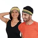 Skudgear Stylish Bohemian Yoga Sport Headbands (Model 6)