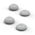 Skull &amp; Co. Convex Thumb Grips Set: Skin, CQC Joystick Cap Analog Stick Cover for Xbox [XSX/XB1] Controller- StarFld Gray, 2 Pairs (4pcs)