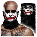Skull Face Sun Mask, Neck Gaiter, Headwear, Magic Scarf, Headband for Fishing，Hunting