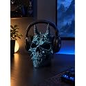 Skull Headphone Stand Collection 3D Printed