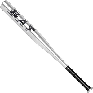 quality non-slip alloy steel baseball bat metal baseball stick 80cm with cover color may vary 2534 alloy steel basebat