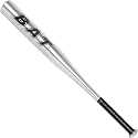 Quality Non-Slip Alloy Steel Baseball Bat Metal Baseball Stick (80CM) with Cover, Color May Vary (25" Alloy Steel Basebat)