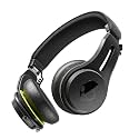 Skullcandy Icon ANC On-Ear Wireless Bluetooth Headphones - Active Noise Cancelling, 97.5dB 60Hr Battery + Rapid Charge, Mic, Adjustable Stay-Aware Mode – Black