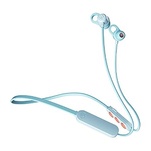 skullcandy jib wireless in-ear earbuds -bleached blue