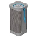 Skullcandy Wireless Bluetooth Speaker - IPX7 Waterproof Portable Terrain Speaker with Dual Custom Passive Radiators, 14 Hour Battery, Nylon Wrist Wrap, &amp; True Wireless Stereo (Light Grey)