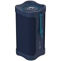 Lifeworks Skullcandy Terrain Wireless Bluetooth Speaker - IPX7 Waterproof Portable Speaker with Dual Custom Passive Radiators, 14 Hour Battery, Nylon Wrist Wrap, & True Wireless Stereo