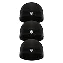 SKULLFIT - Helmet Skull Caps for Men Bike Head Caps Hair Inner Helmet Liner for Bikers Sweat Wiking Cooling Skull Cap for Cycling, Summer Helmet Cap for Men