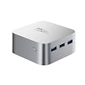 SKULLSAINTS Rudra Mini PC, Genuine Windows 11 Pro, HDMI 4K@60Hz 3 Screen Display, Dual Ethernet Port, 2.4/5G WiFi, BT4.2 (16GB DDR4 + 512GB M.2 SSD)
