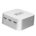SKULLSAINTS Rudra Mini PC, 13th Gen N150, WiFi 6, BT5.2, HDMI 4K@60Hz 3 Screen Display, Dual Ethernet Ports, Win 11 Pro (13th Gen N150, 16+128)