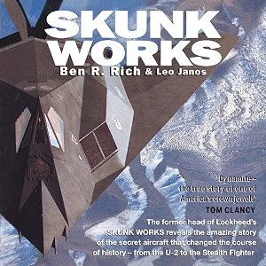 skunk works a personal memoir of my years at lockheed