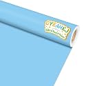 Sky Blue Bulletin Board Paper Roll Light Blue Bulletin Board Background Paper Back to School Classroom Decoration Poster for Art Craft DIY Projects Home Office Classroom Party Supplies 17.7in x 20ft