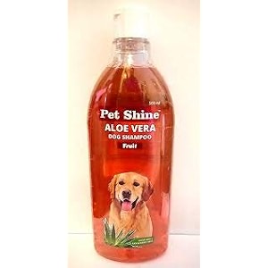 sky ec petshine aloe vera dog shampoo lavender 500ml