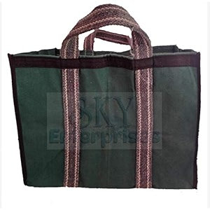 canvas shopping bagsvegetable baggrocery bags 13x9x17 inch pack of 3
