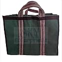 Canvas Shopping Bags/Vegetable Bag/Grocery Bags (13x9x17 inch, Pack of 3)