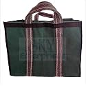 Canvas Shopping Bags/Vegetable Bag/Grocery Bags (13x9x17 inch) (2)