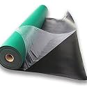 Sky-ESD Antistatic Mat 2 Layer [19" Wide x 24" Long] ESD Safe Desktop Green Rubber Mat With 4 Corner Button with a Wrist Strap and a Grounding Cord for Phone PC Tablet... Repairing Mat All Set