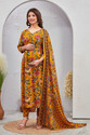 sky fab Printed Anarkali Kurta Bottom 