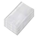 Vacuum Pouches 18cm x 28cm, Pack of 25, One Side Dotted Embossed BPA Free Microwaveable Transparent Food Storage Vacuum Sealer Bags for Food 90 Micron Thickness, Capacity Approx. 770gm