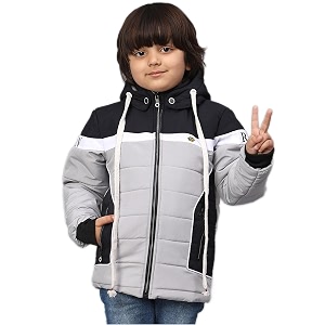 Sky Heights Boys Parka Coat