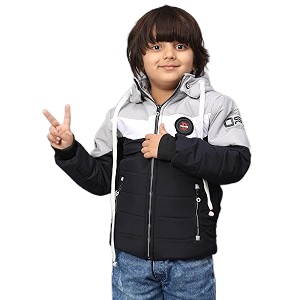 Sky Heights Boys Parka Coat