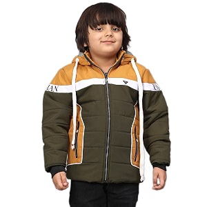 Sky Heights Boys Parka Coat