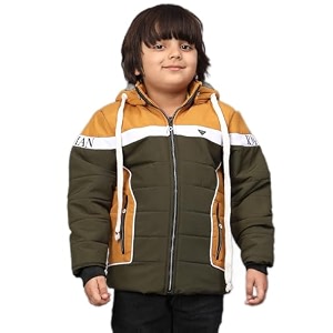Sky Heights Boys Parka Coat