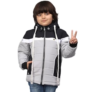 Sky Heights Boys Parka Coat