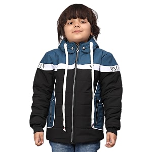 Sky Heights Boys Parka Coat