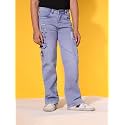 Sky Heights Boy39s Solid Cargo Jeans Mid